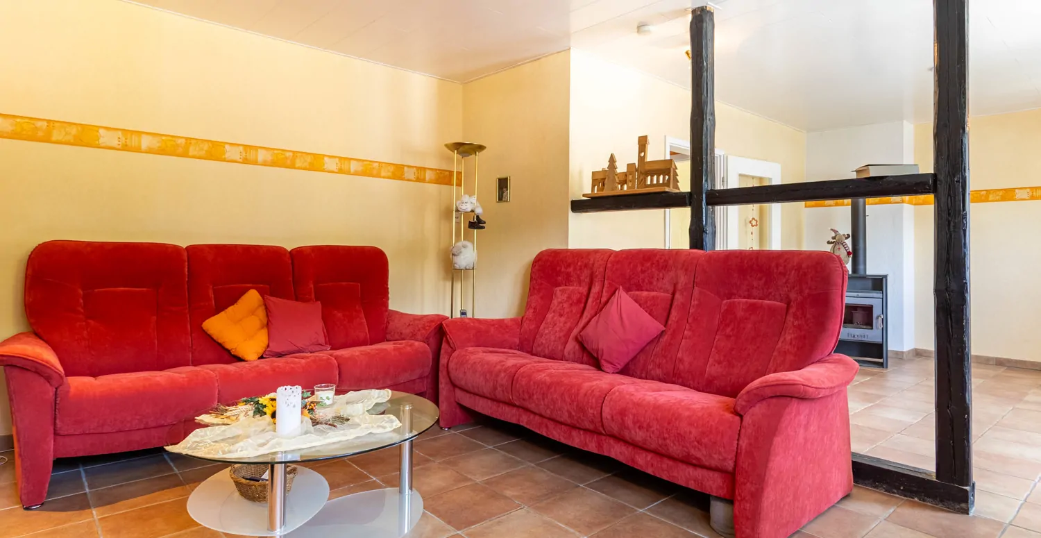 Wohnbereich, Ansicht 2, 1. OG