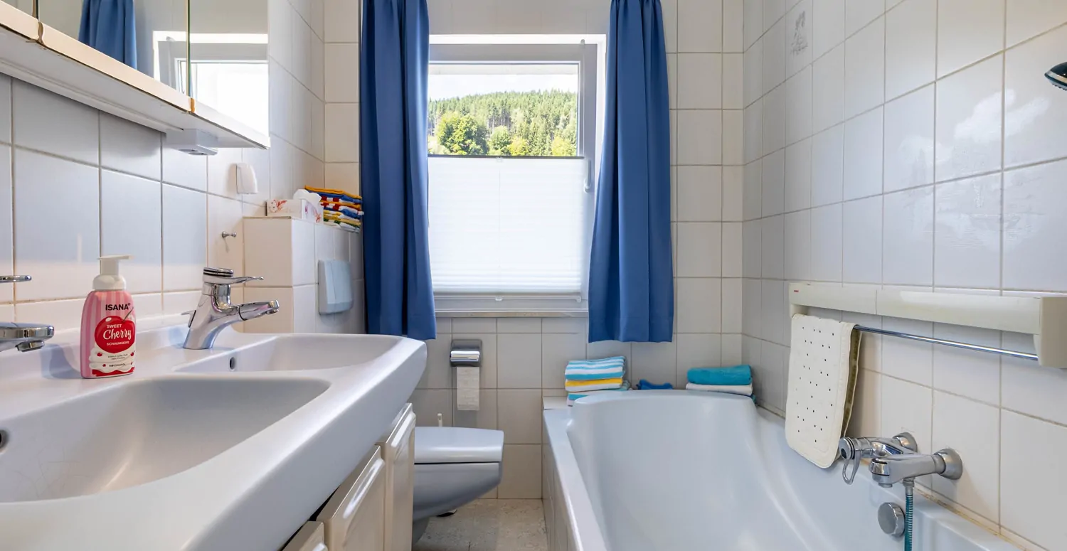 Badezimmer Wohnung OG