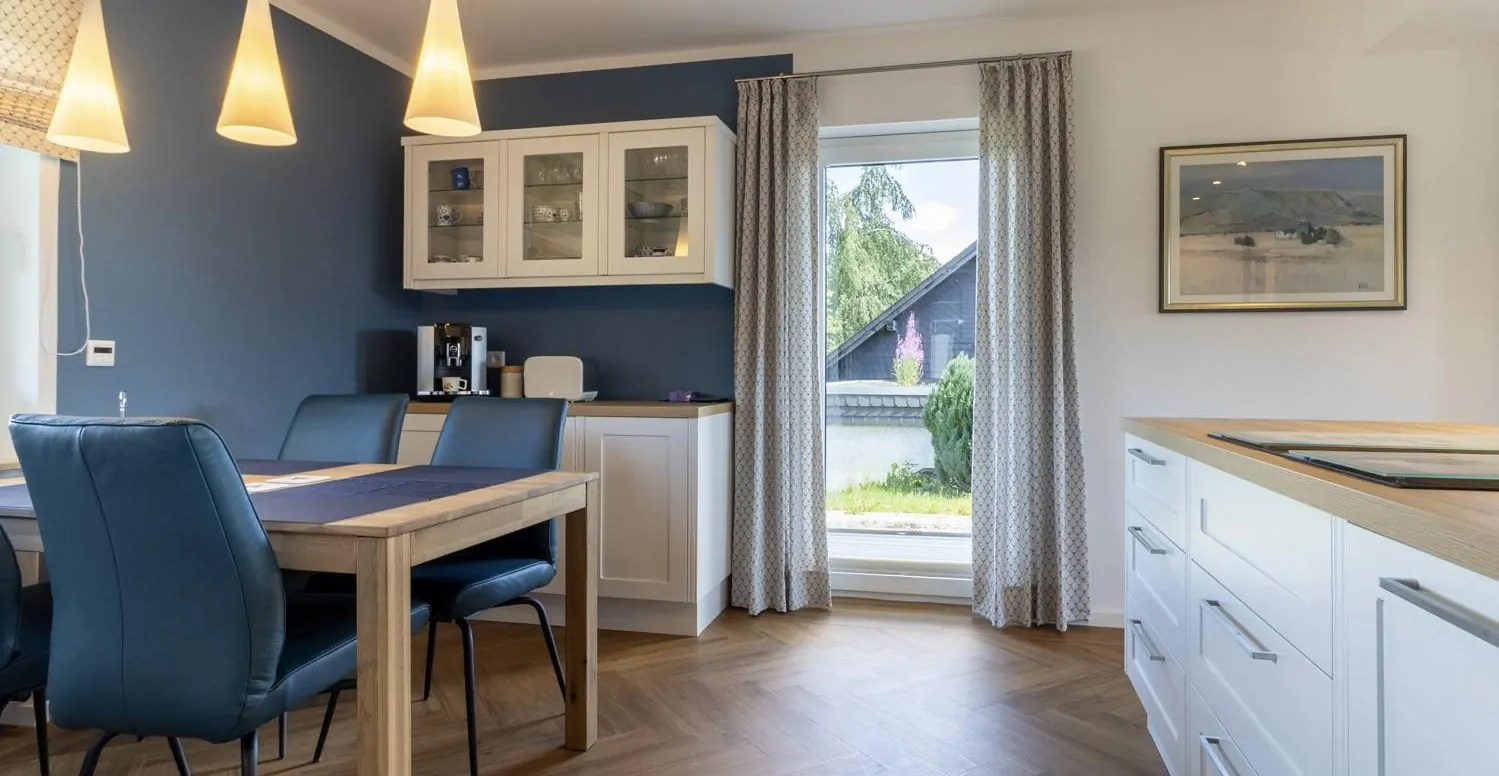 Koch- und Essbereich, VPI