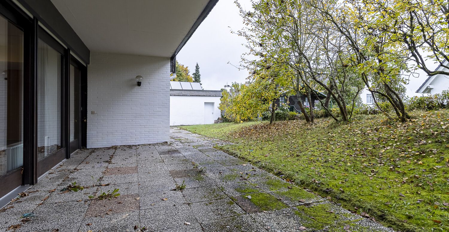 Terrasse Gartengeschoss
