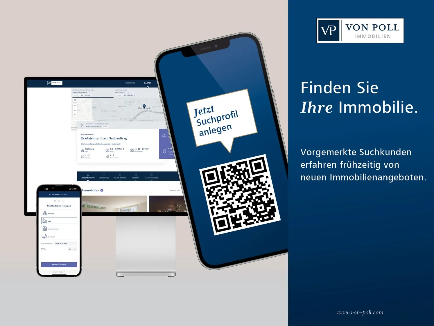 Jetzt Suchprofil anlegen