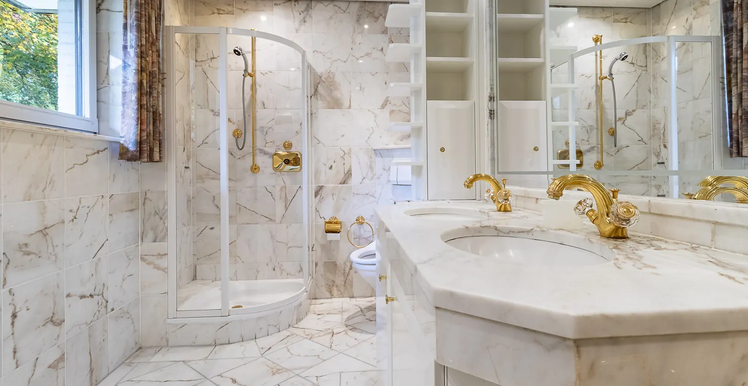 Badezimmer Erdgeschoss