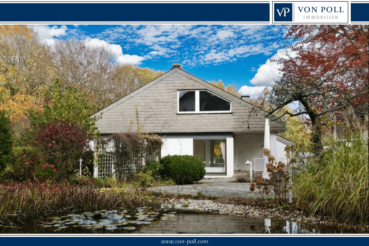 Außenansicht, Garten VPI