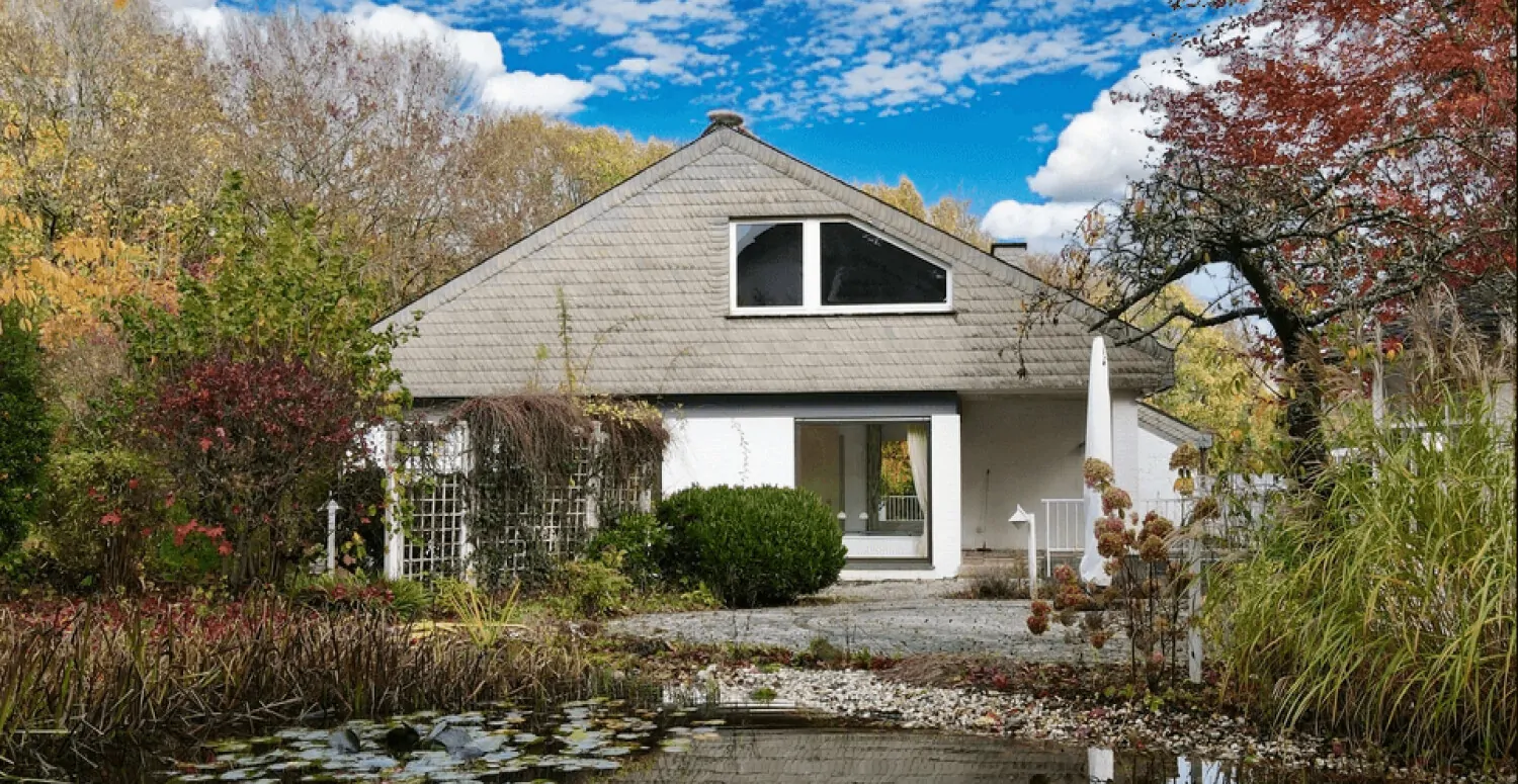 Außenansicht, Garten VPI