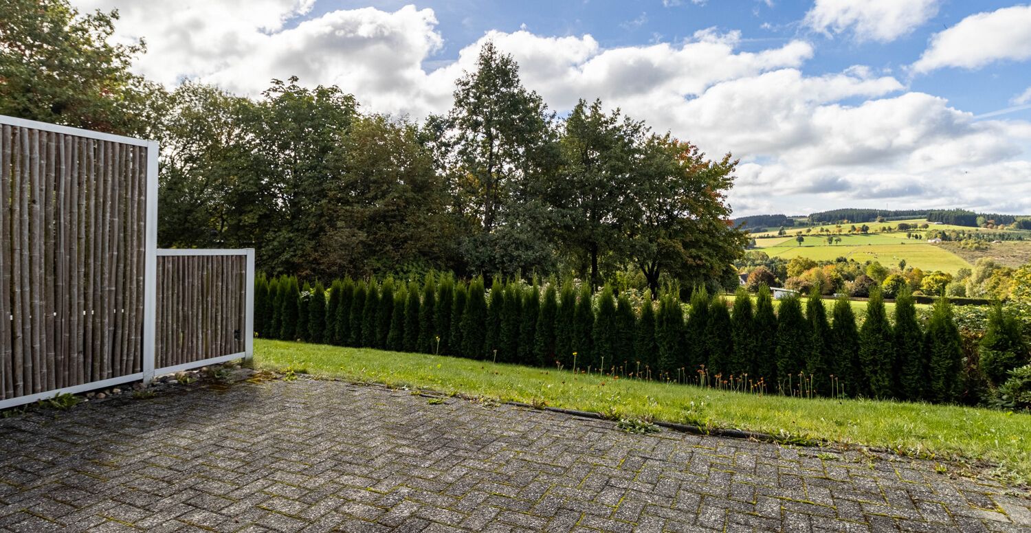 Terrasse mit Aussicht