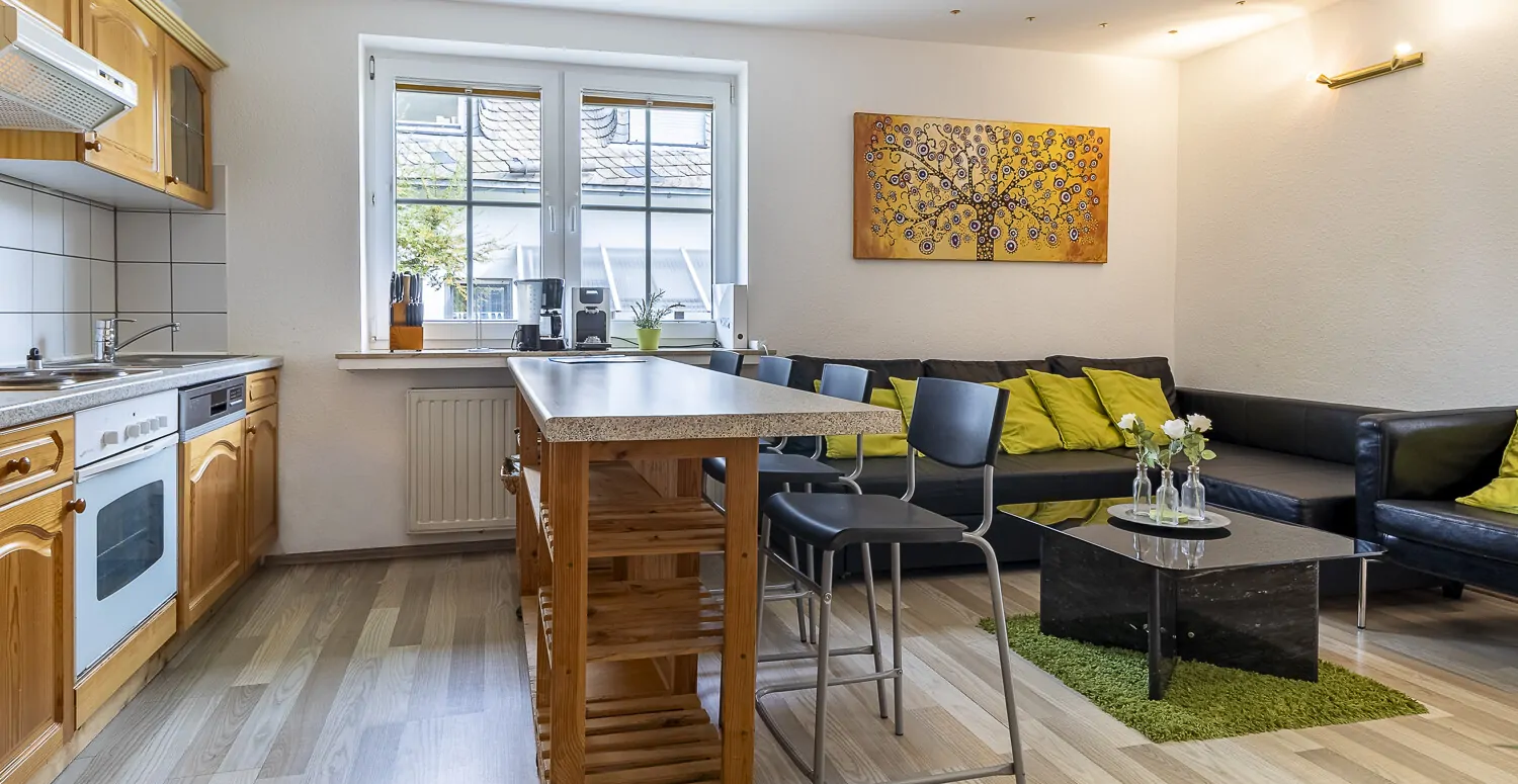 Wohnbereich Ansicht 2