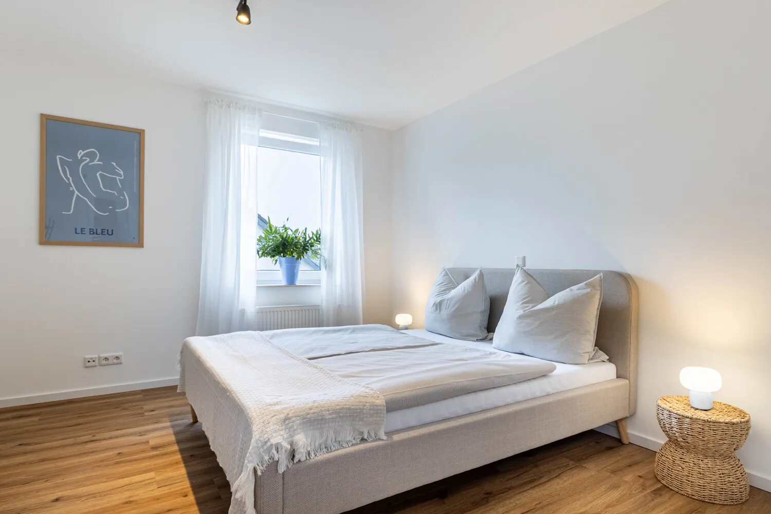 Schlafbereich Ansicht 1