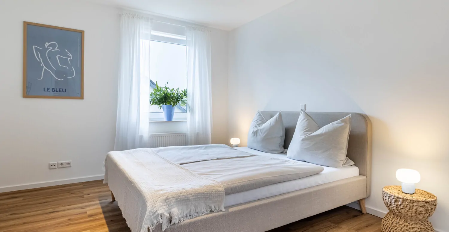 Schlafbereich Ansicht 1