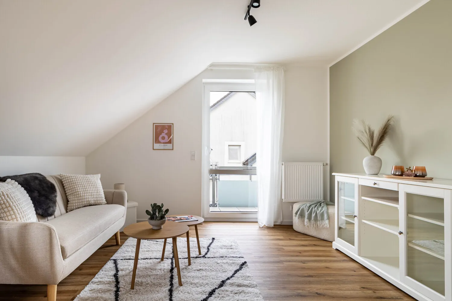 Wohnbereich Ansicht 1