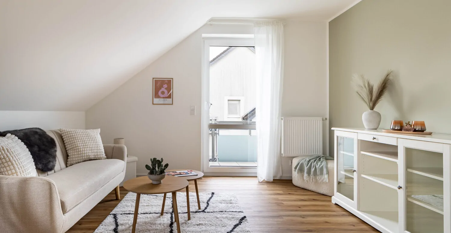 Wohnbereich Ansicht 1