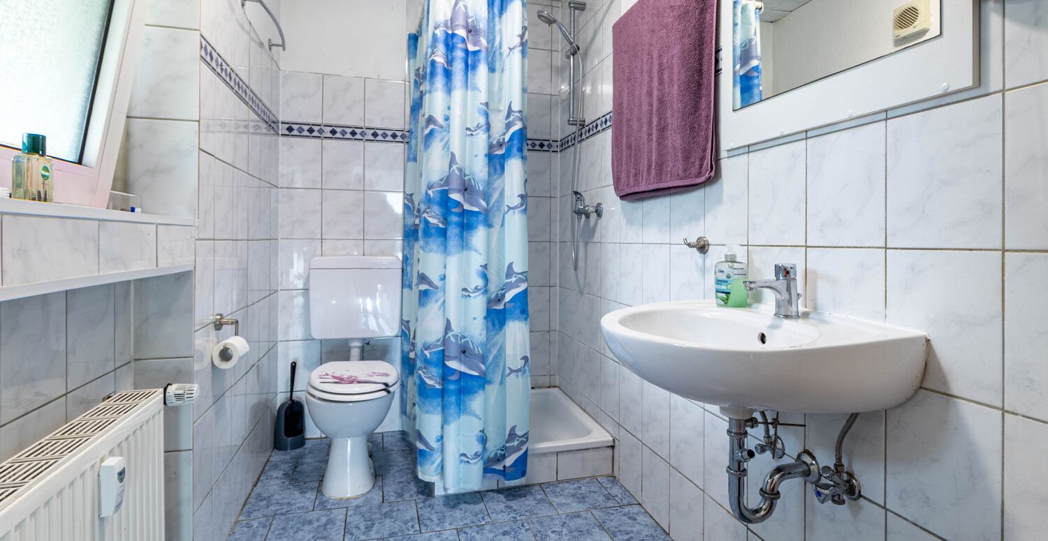 WE 1 Badezimmer