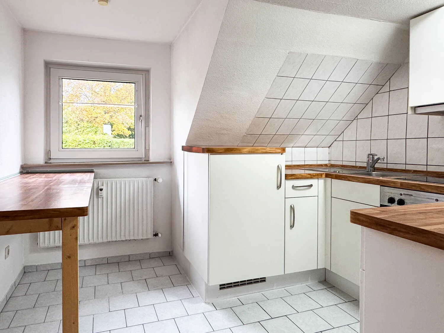 WE 5 Küche, Ansicht 1