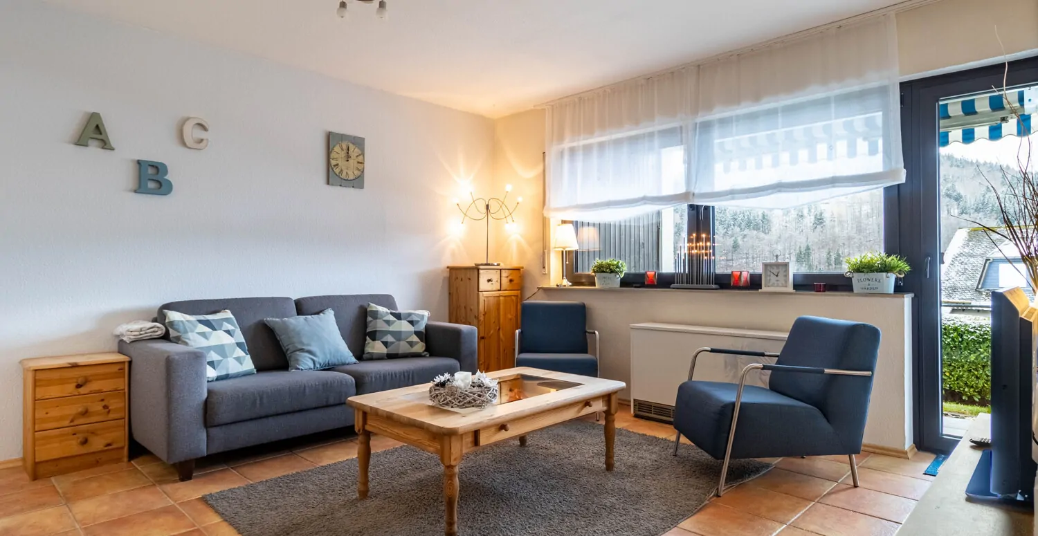 Wohnbereich Ansicht 1