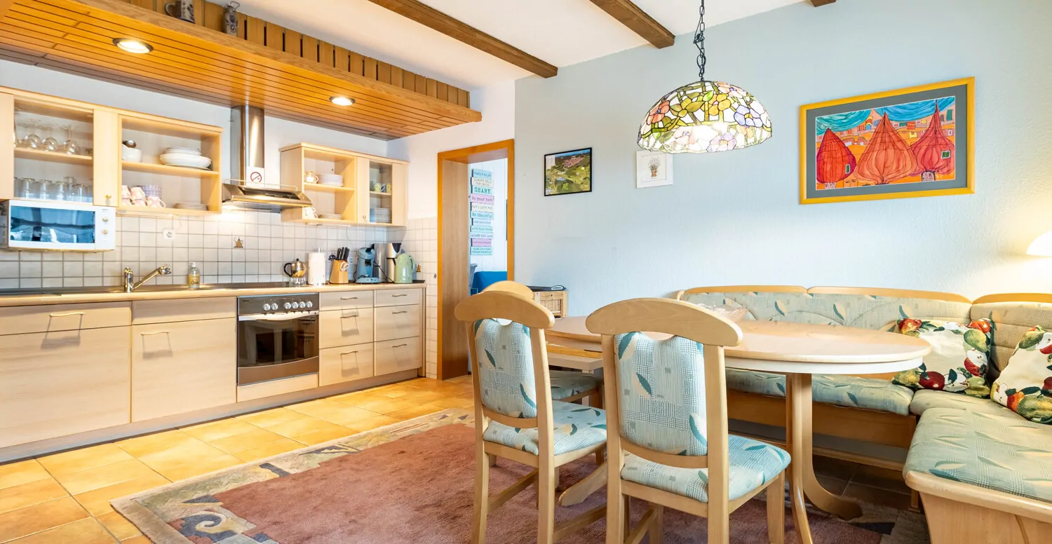 Essbereich Ansicht 2