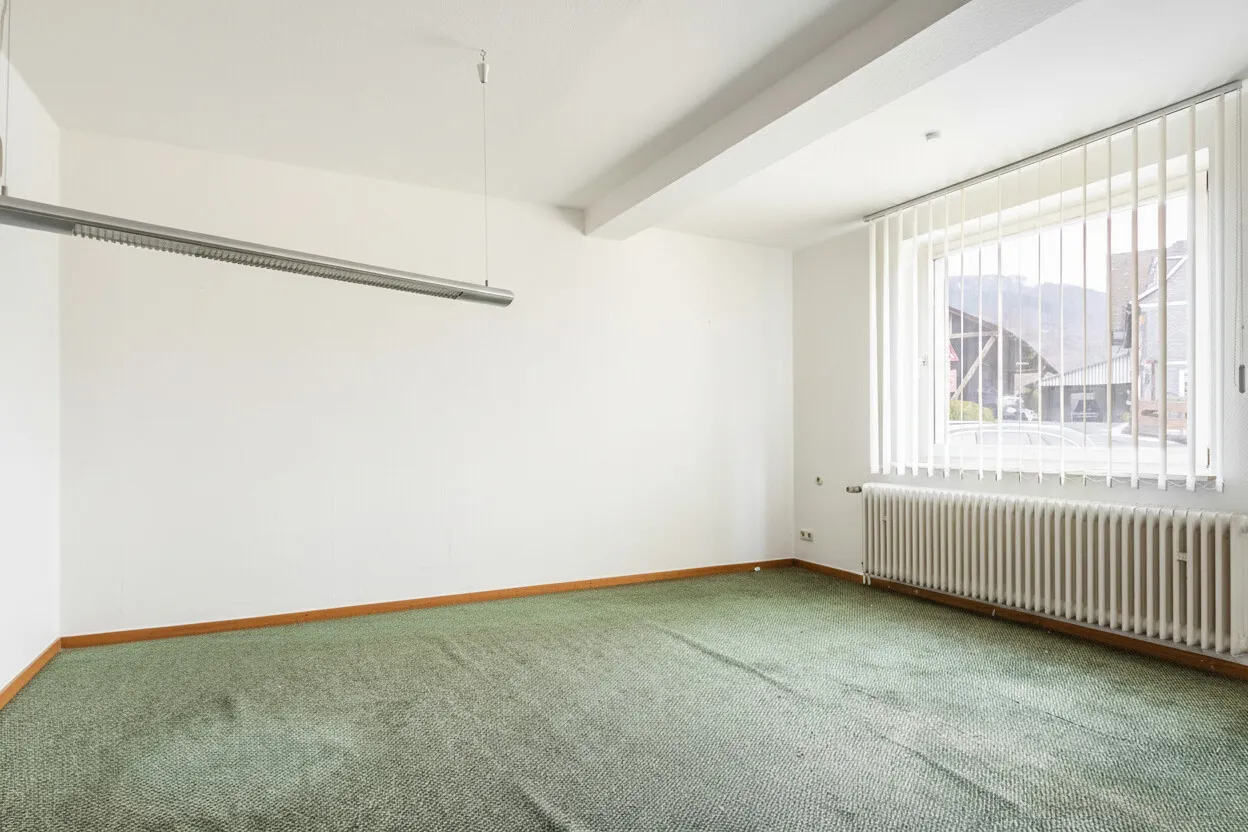 Büro Erdgeschoss
