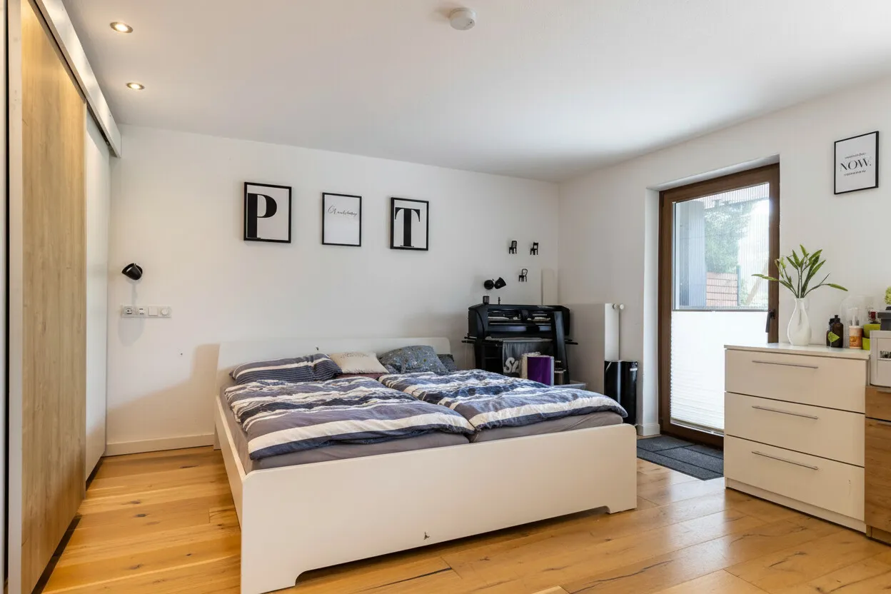 Schlafzimmer