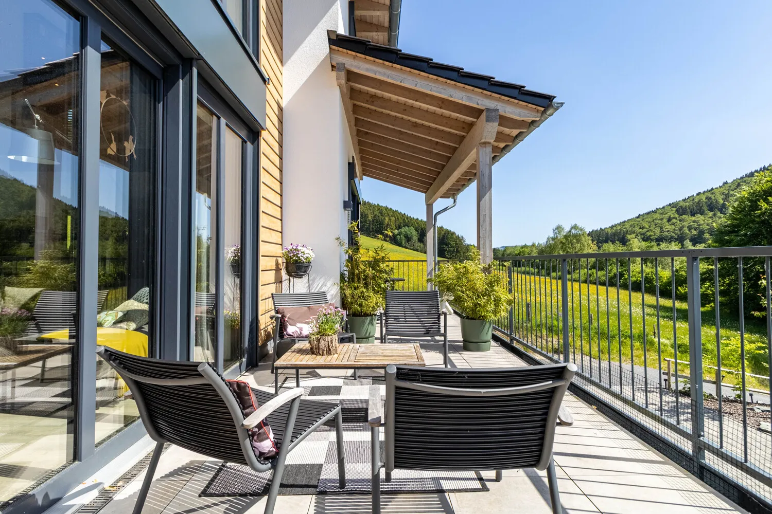 Balkon Ansicht 1
