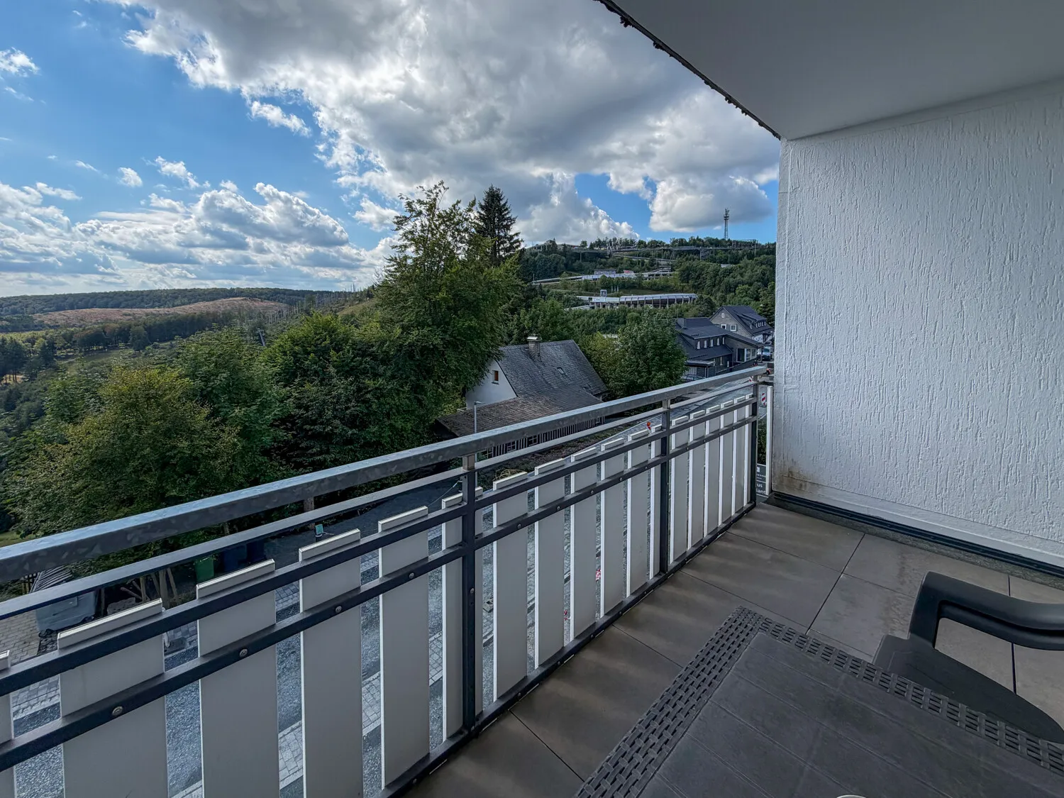 Balkon Aussicht 1