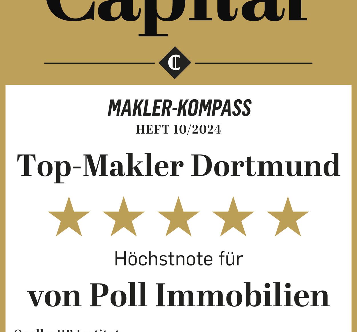 Capitalsiegel 2024-2025