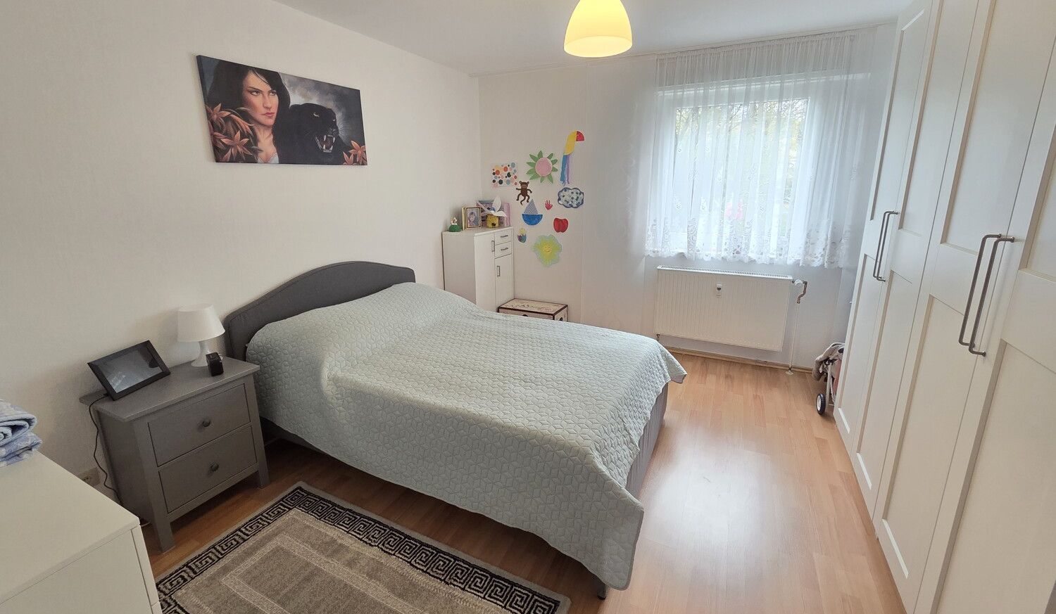 Schlafzimmer