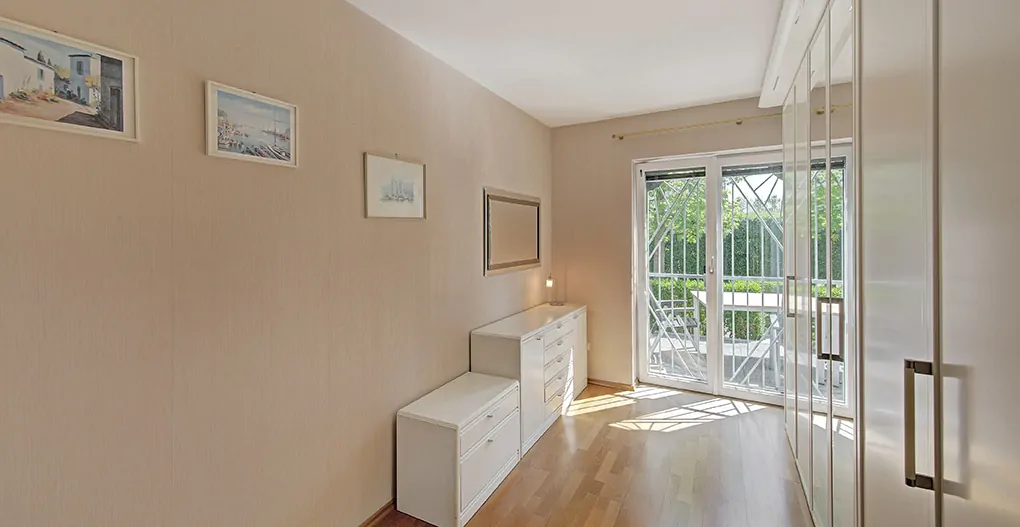 Terrassenzimmer für Kinder, Gäste, zum Arbeiten