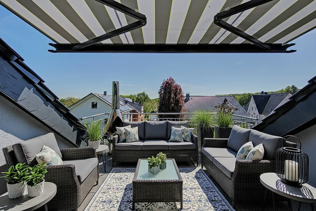 Dachterrasse