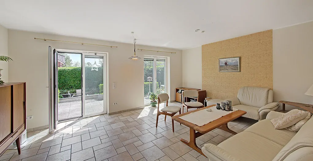 Wohnen mit Sonnenterrasse