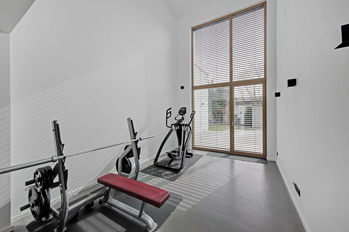 Fitnessbereich