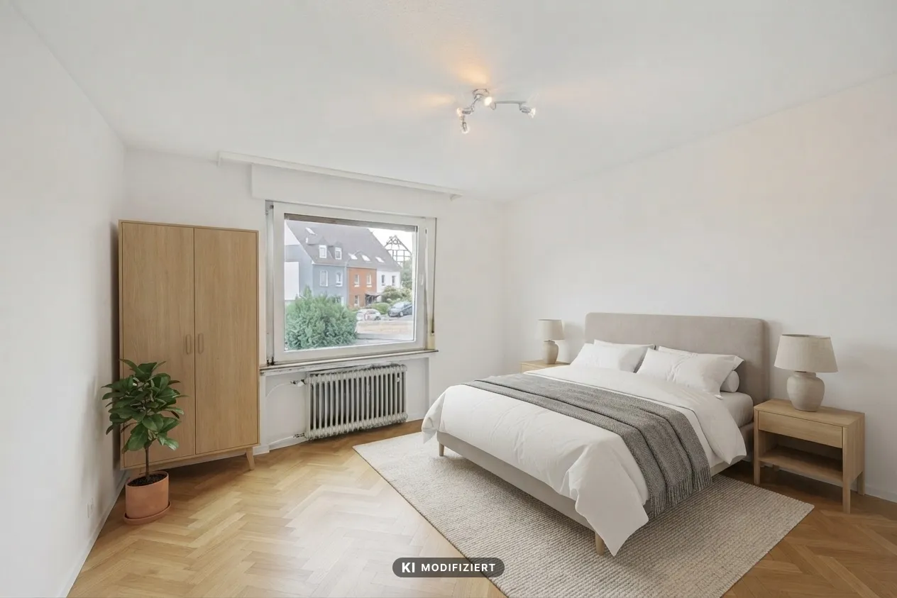 Schlafzimmer EG Einrichtungsbeispiel