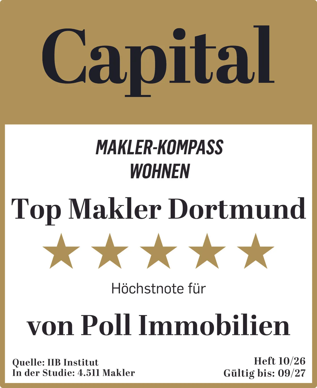 Capitalsiegel 2026