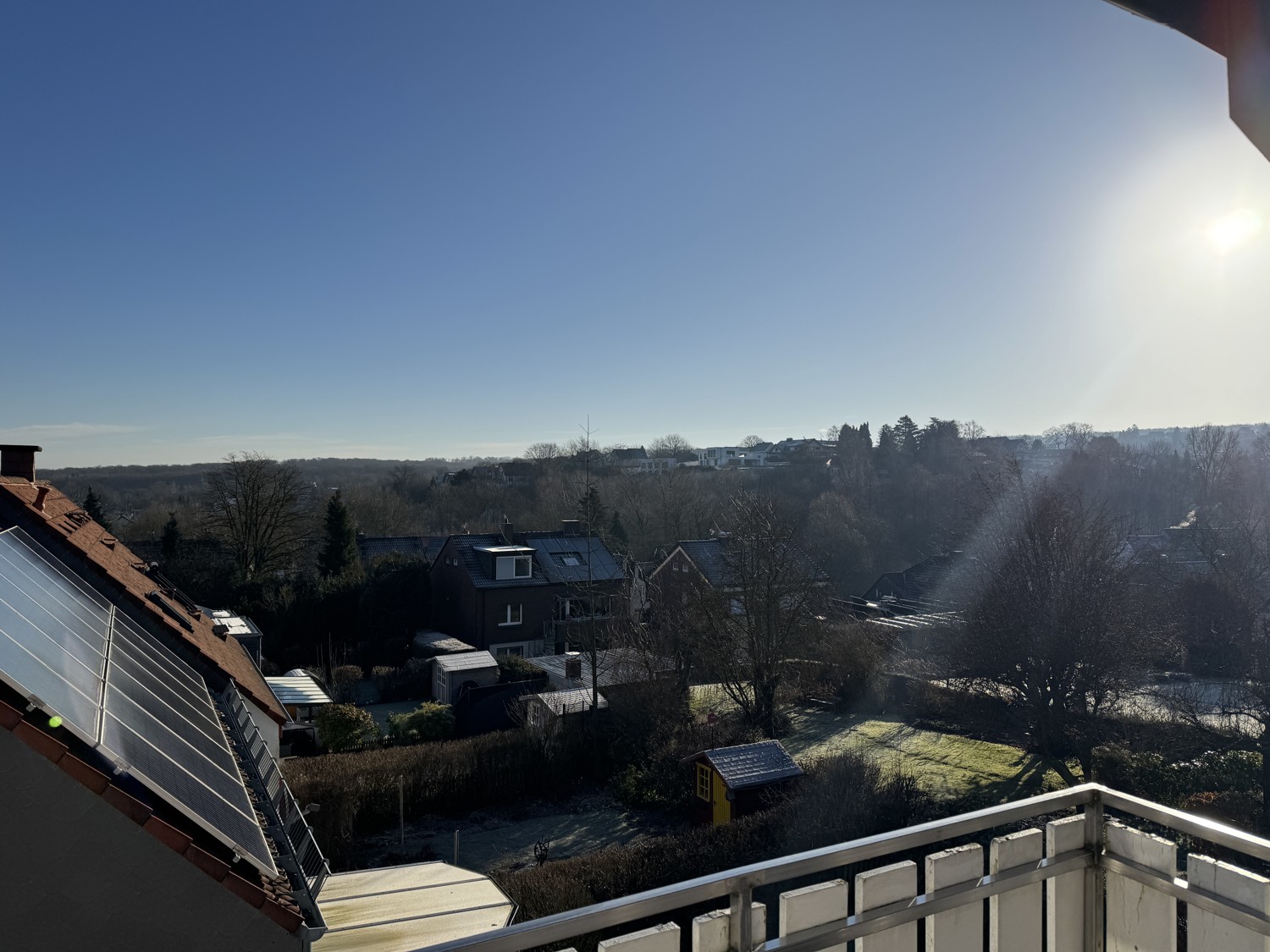 Ausblick vom 2. Balkon