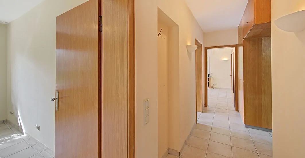 Flurbereich im Gartengeschoss