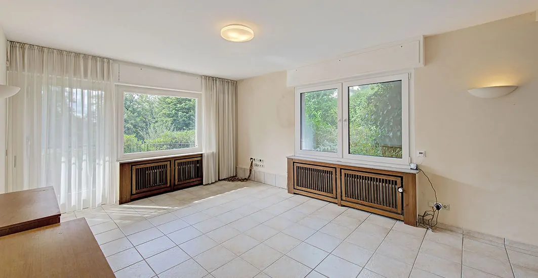 Wohnen mit Gartenzugang