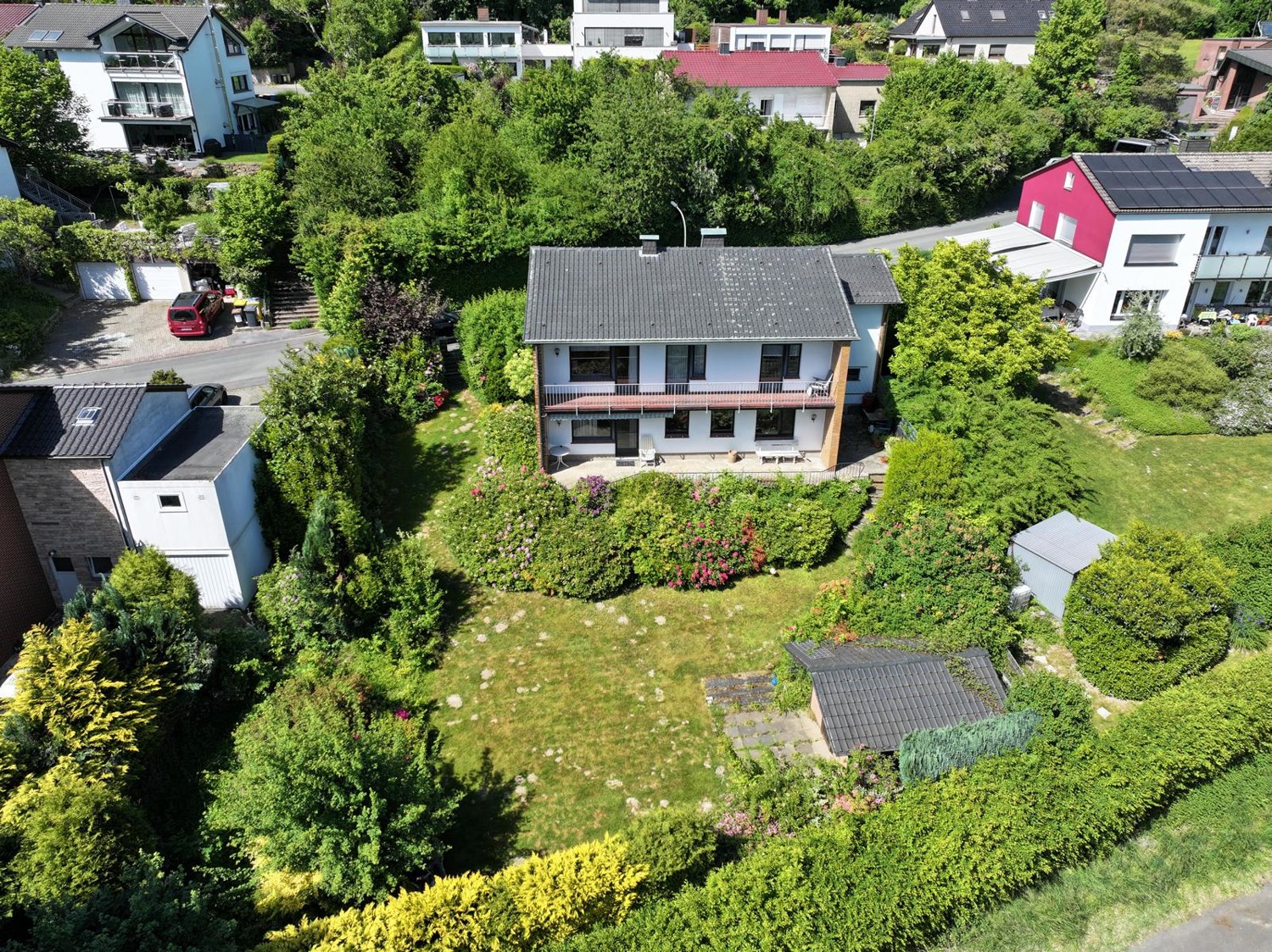 Gartensicht