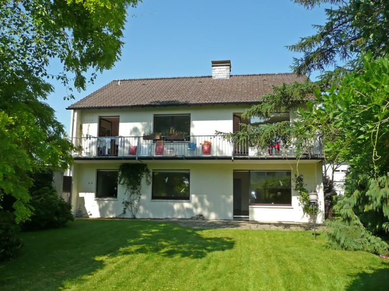 Gartenansicht von Süden