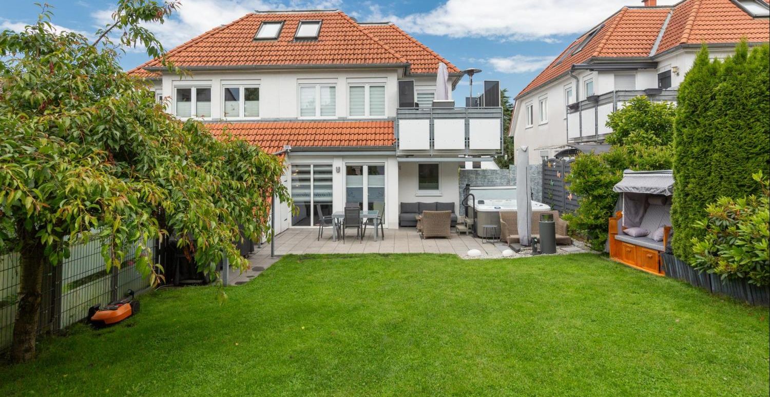 Gartenansicht