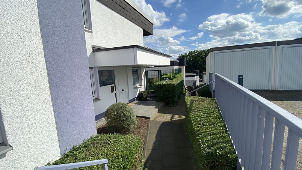 Eingang Gewerbe