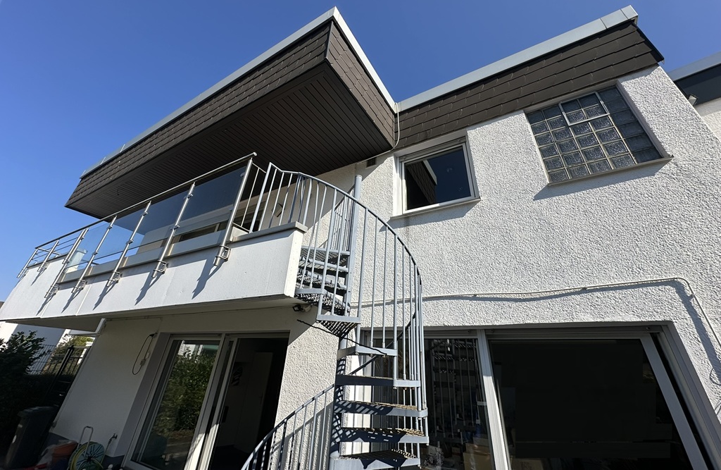 Terrassenansicht
