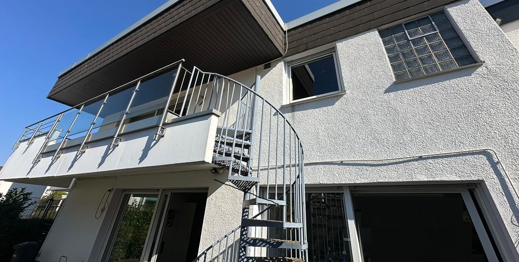 Terrassenansicht