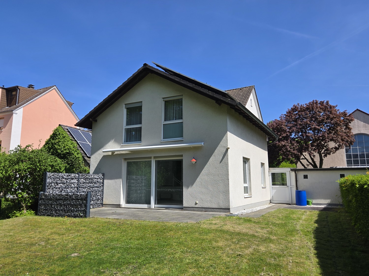 Ansicht Garten
