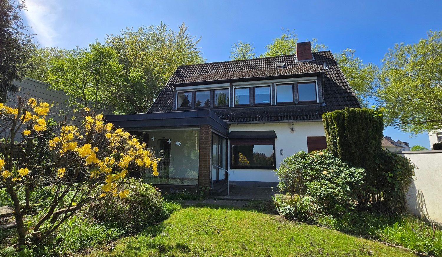 Gartenansicht