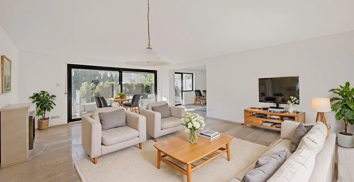 Wohnzimmer Einrichtungsbeispiel