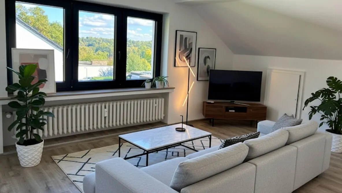 Wohnen - KI-Impression