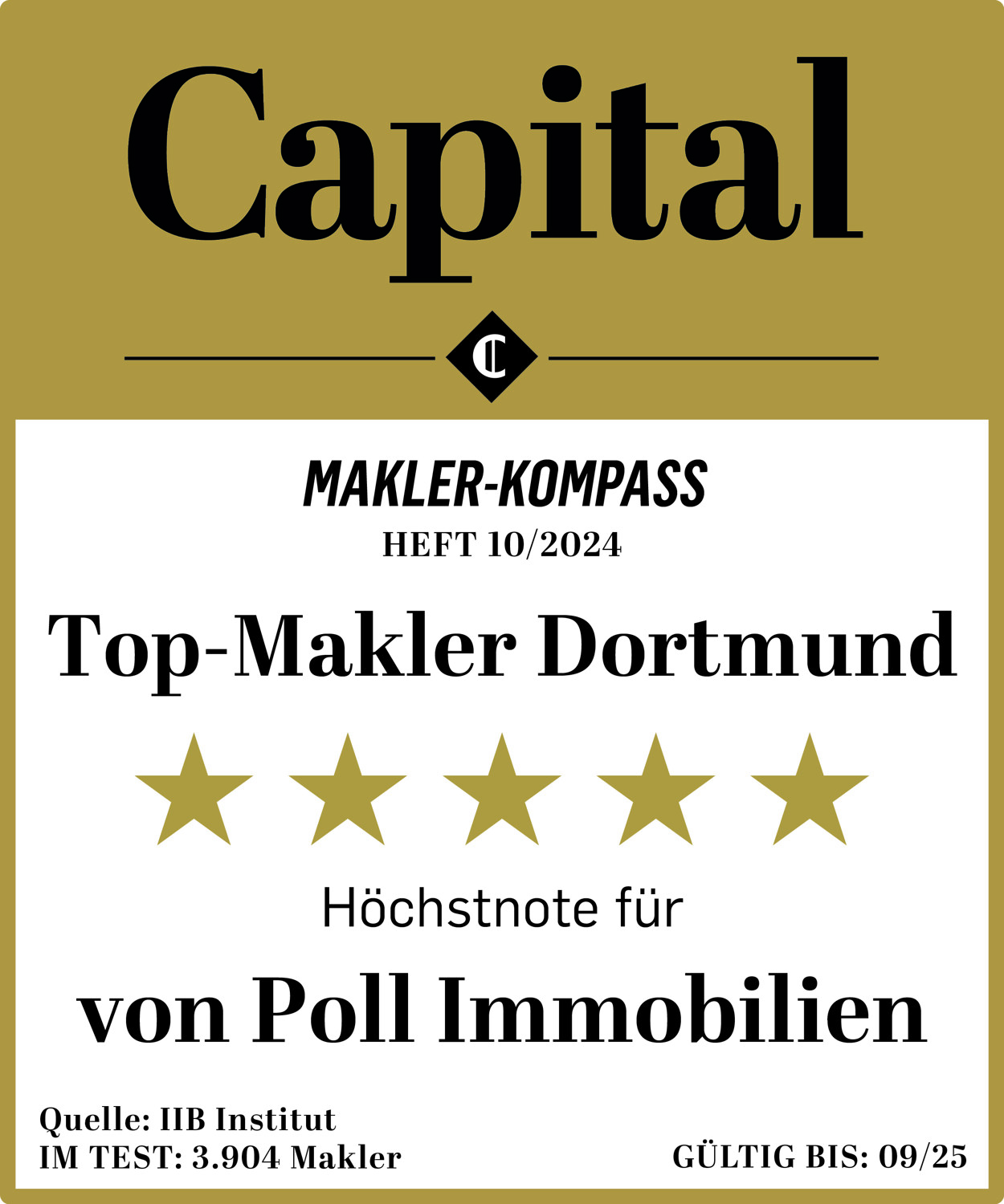 Capitalsiegel 2024-2025