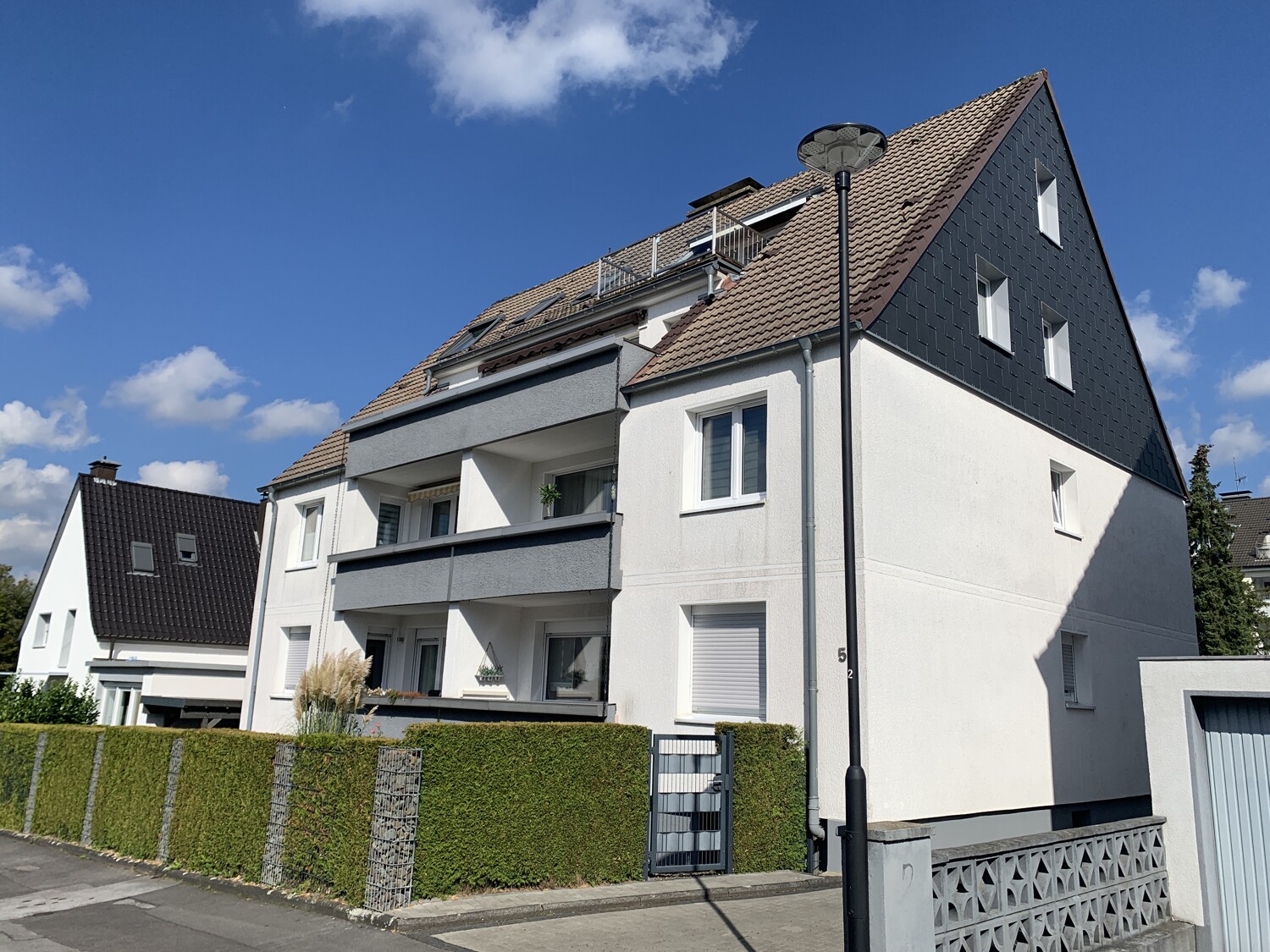 Straßenansicht