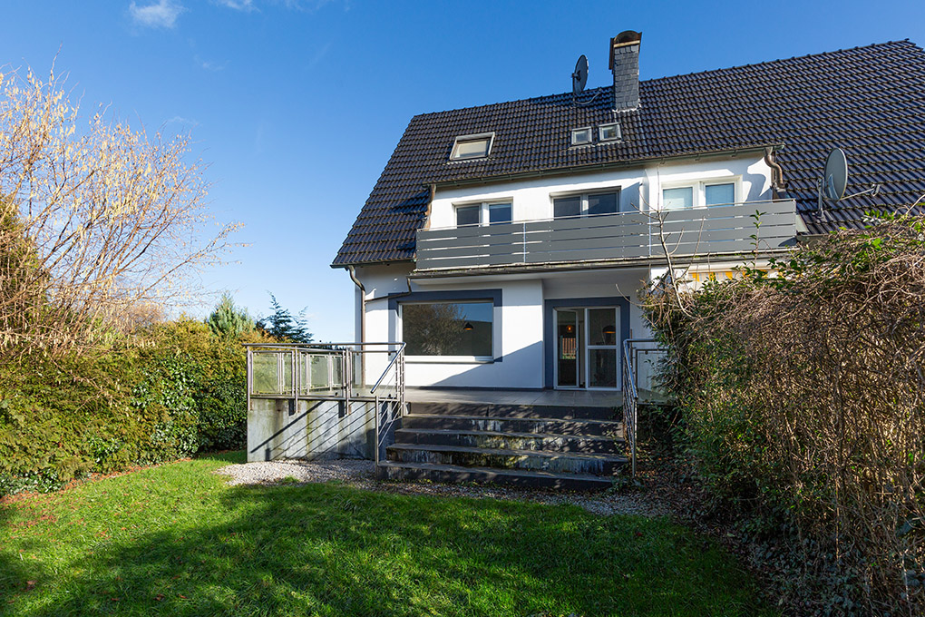 Garten mit viel Platz