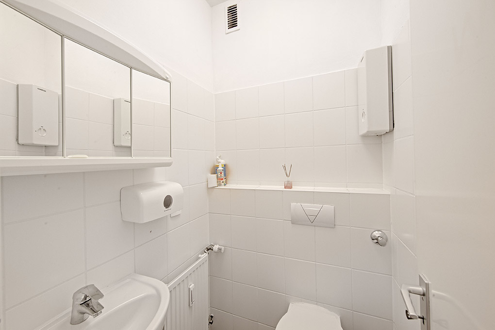 WC Büroräumlichkeiten