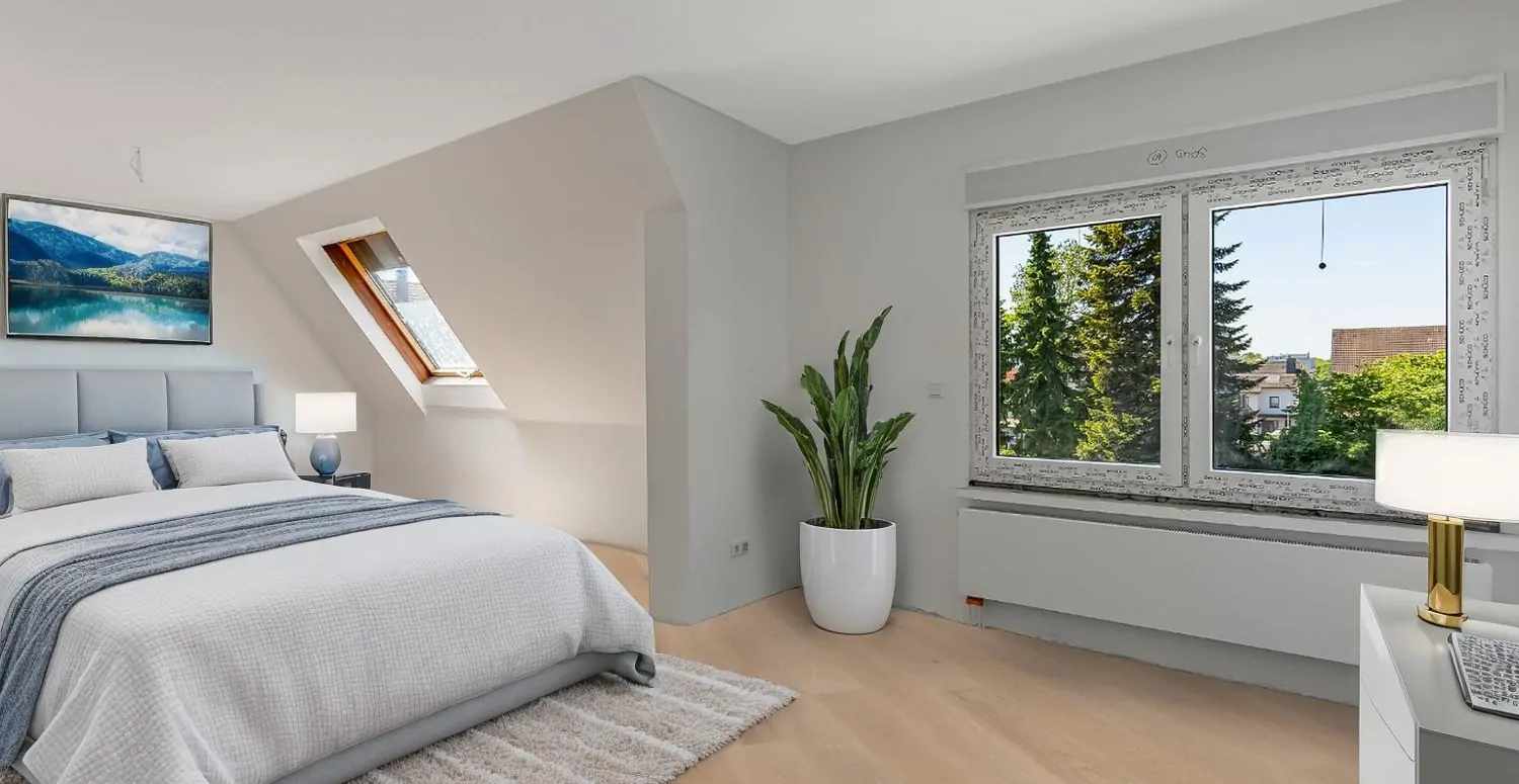 Schlafzimmer Visualisierung