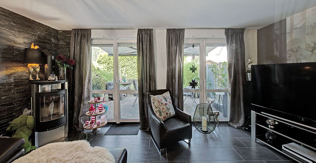 Terrassenblick