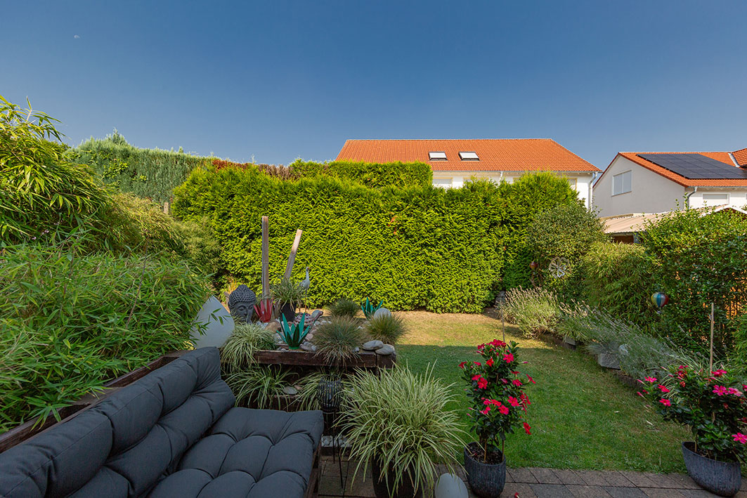 Gartenblick